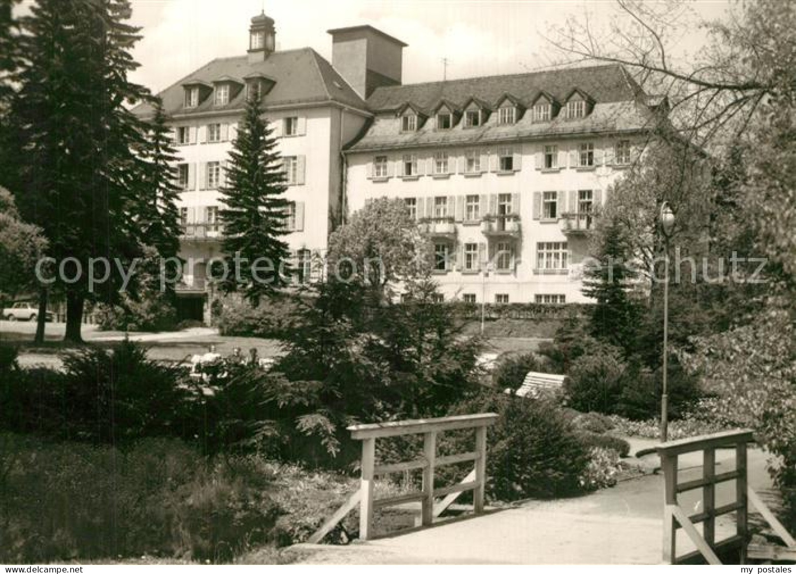 73574181 Bad Brambach Sanatorium Joliot Curle Haus Bad Brambach - Bad Brambach