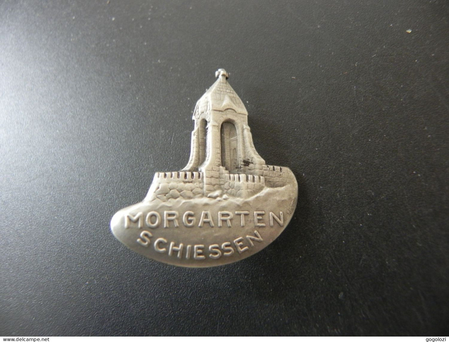 Old Shooting Badge Schweiz Suisse Svizzera Switzerland - Morgarten Schiessen - Sin Clasificación