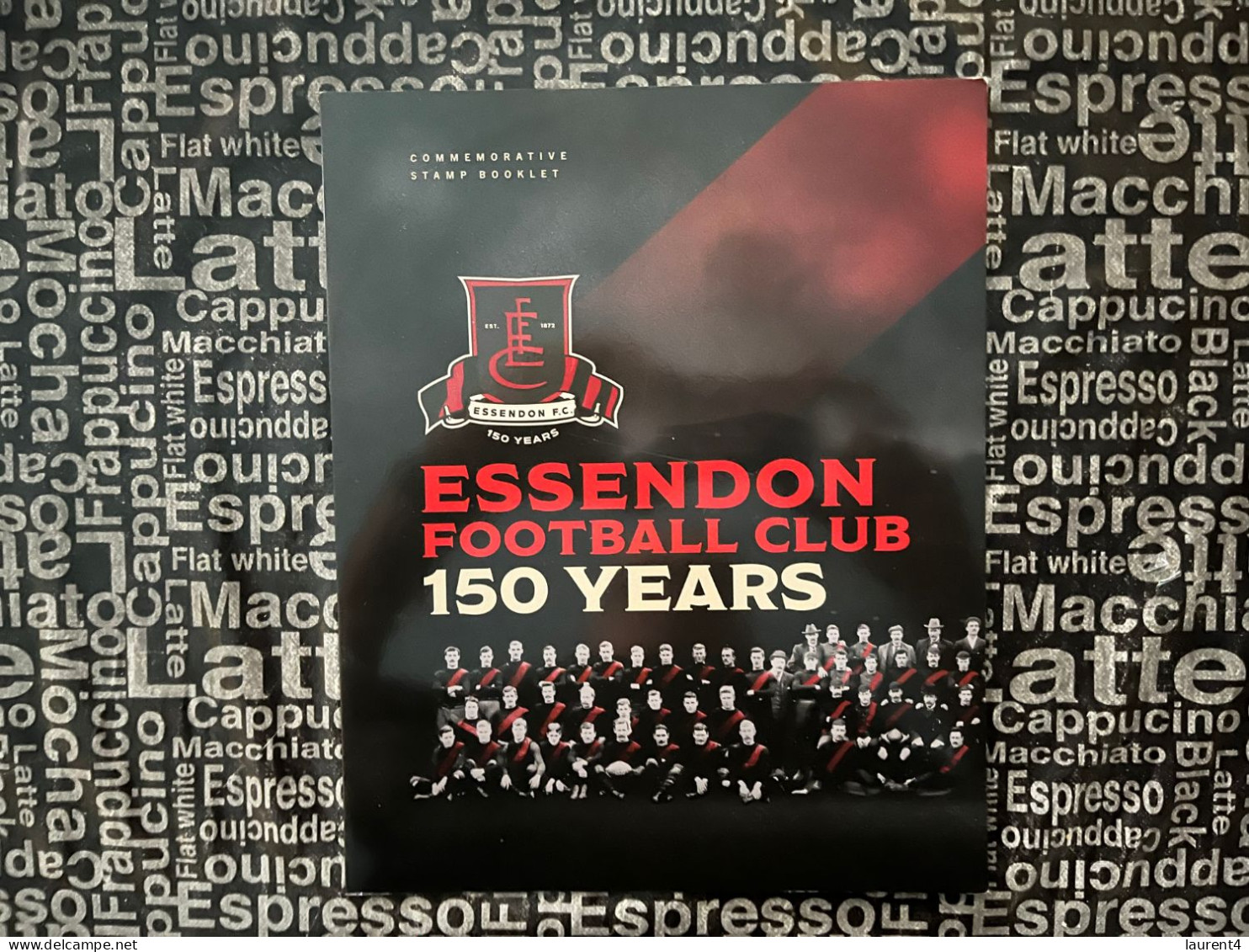 (folder 17-3-2024) Australia Post - Football Essendon 150th Years - Presentation Pack (no Stamps) + 1 Cover - Presentation Packs