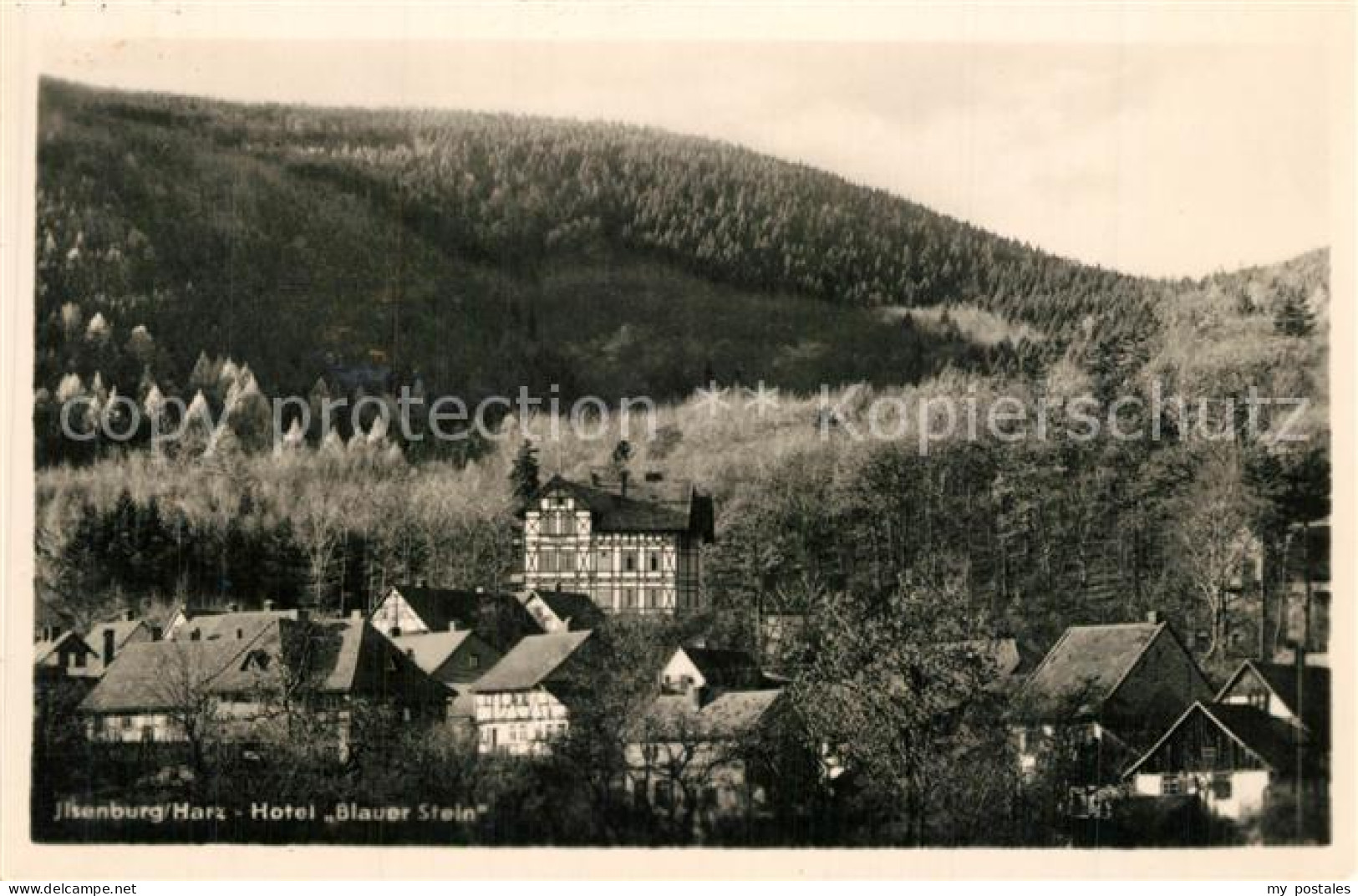 73573058 Ilsenburg Harz Hotel Blauer Stein Ilsenburg Harz - Ilsenburg