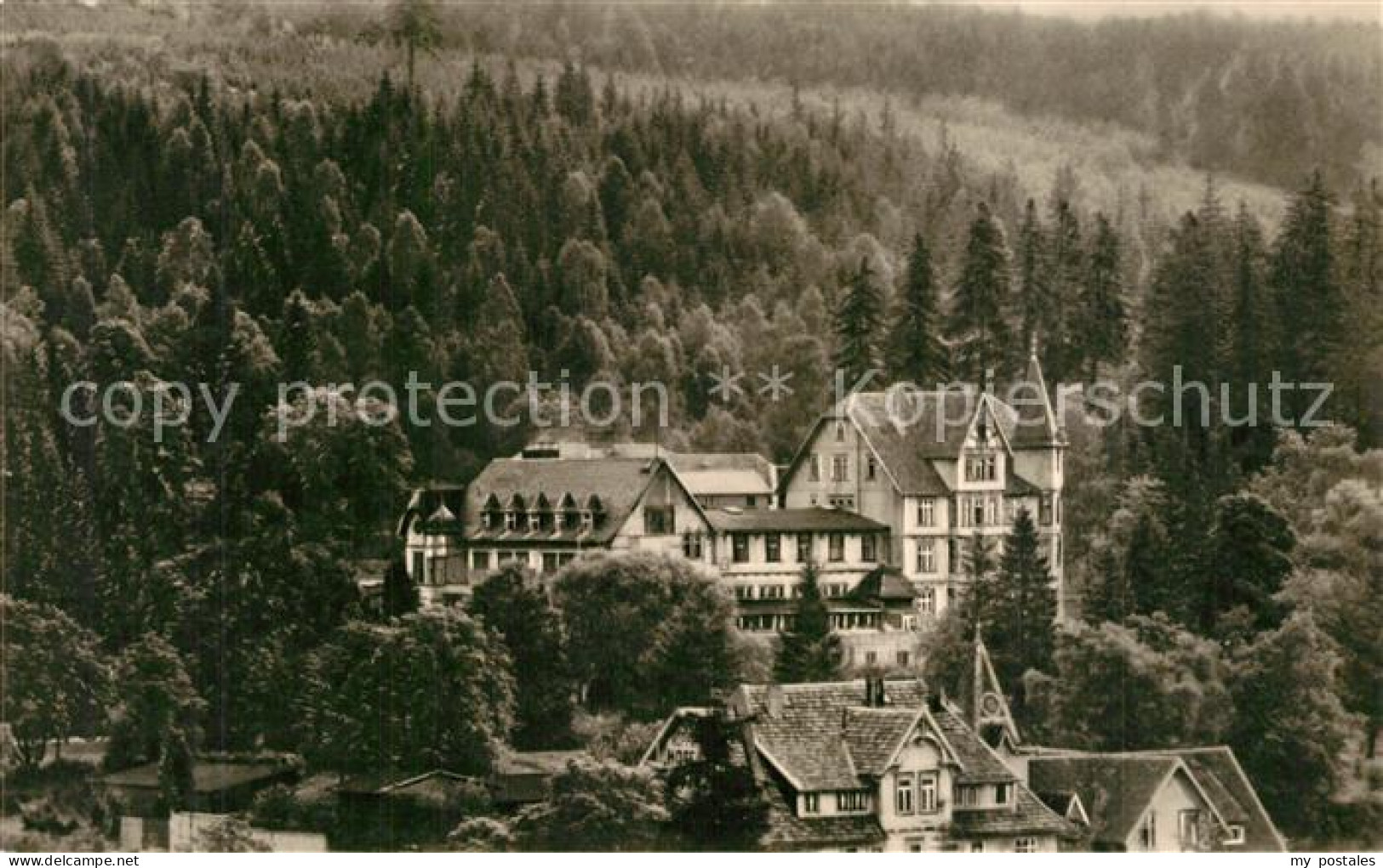 73573053 Schierke Harz FDGB Erholungsheim Hermann Gieseler Schierke Harz - Schierke