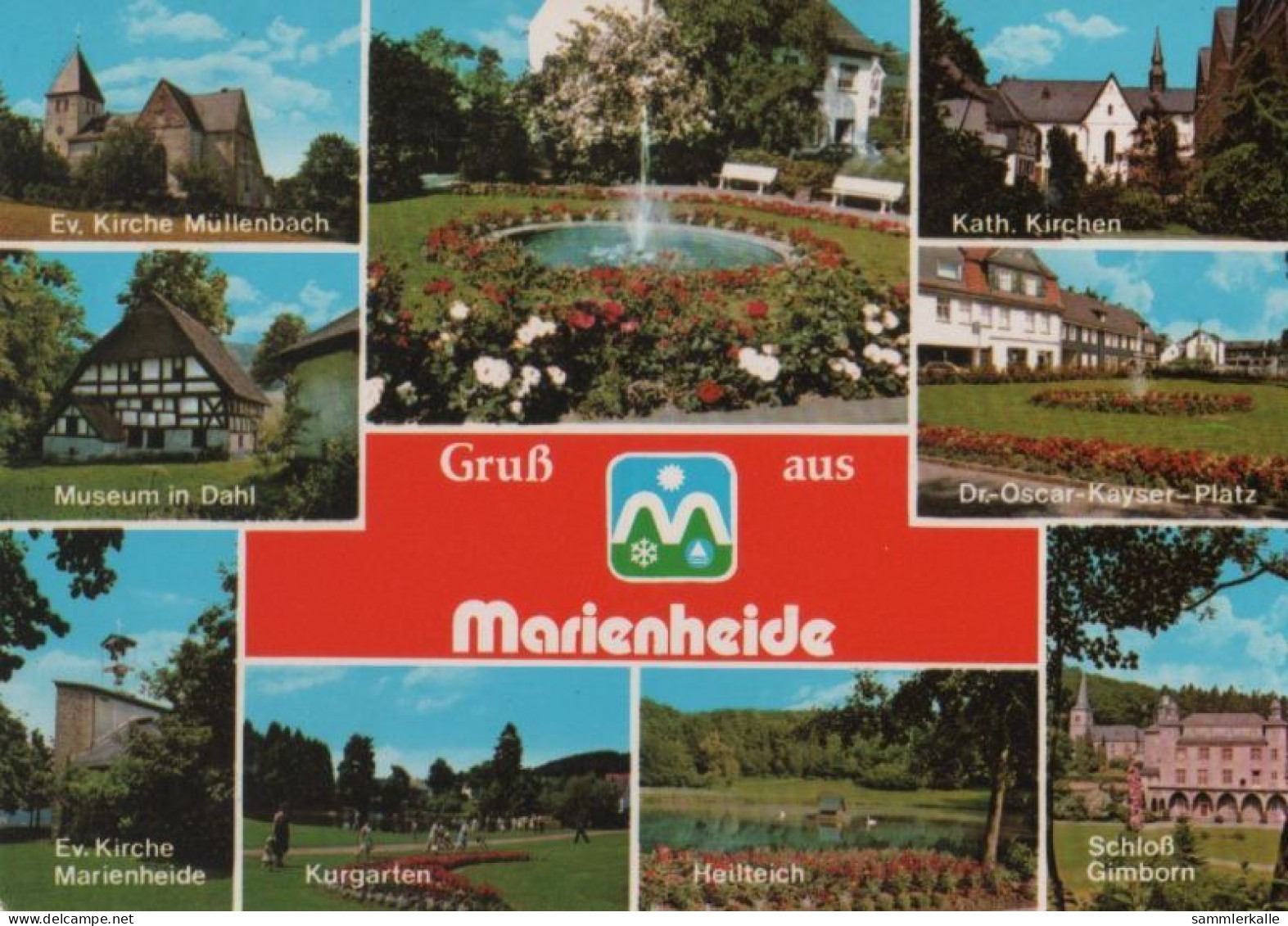 102638 - Marienheide - Ca. 1990 - Gummersbach