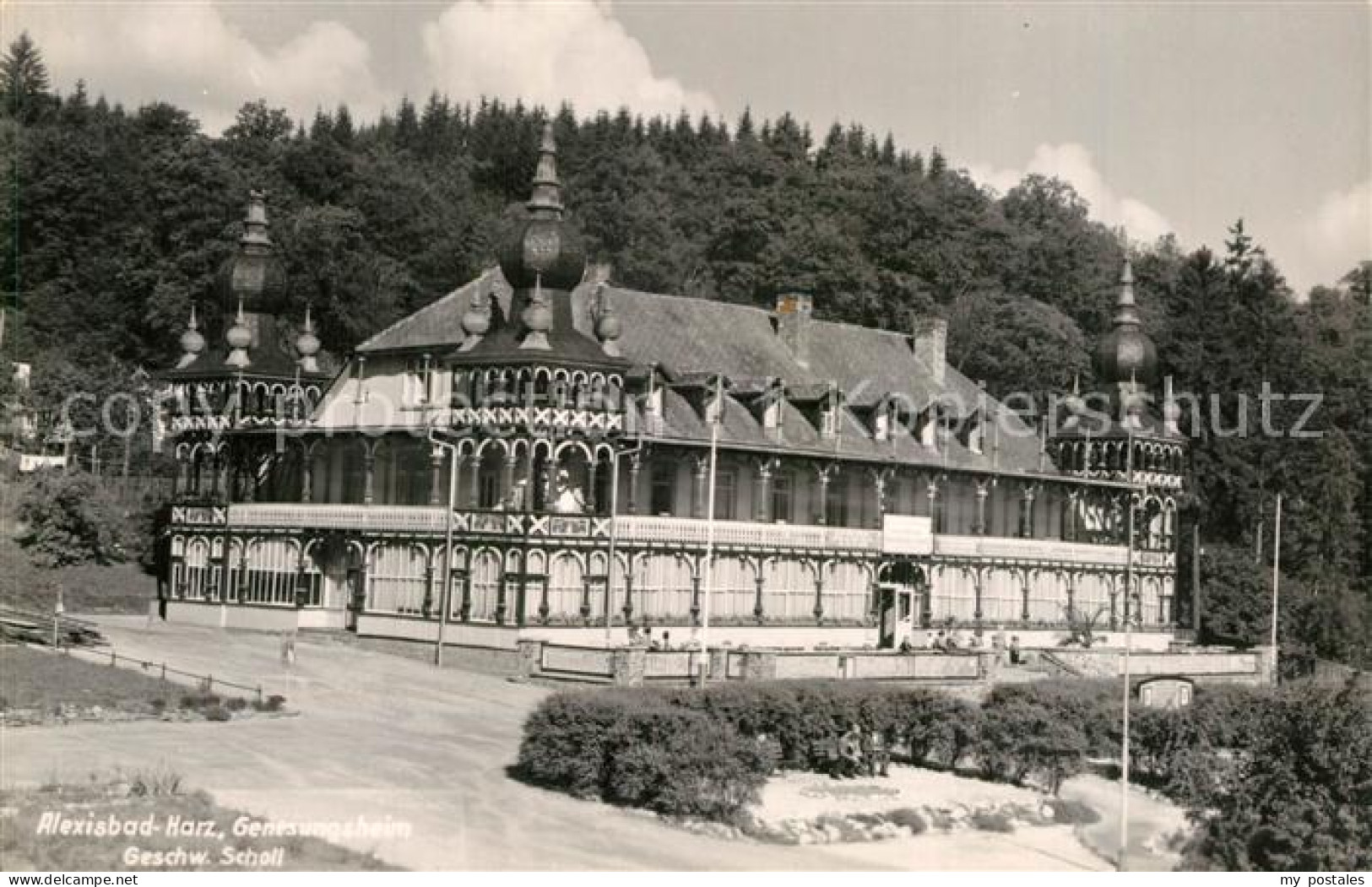 73572604 Alexisbad Harz Genesungsheim Geschwister Scholl Alexisbad Harz - Harzgerode