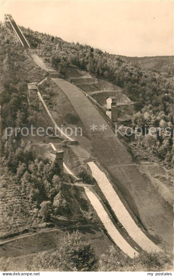 73572578 Lauscha Drei-Schanzen-Anlage Skispringen Thueringer Wald Lauscha - Lauscha