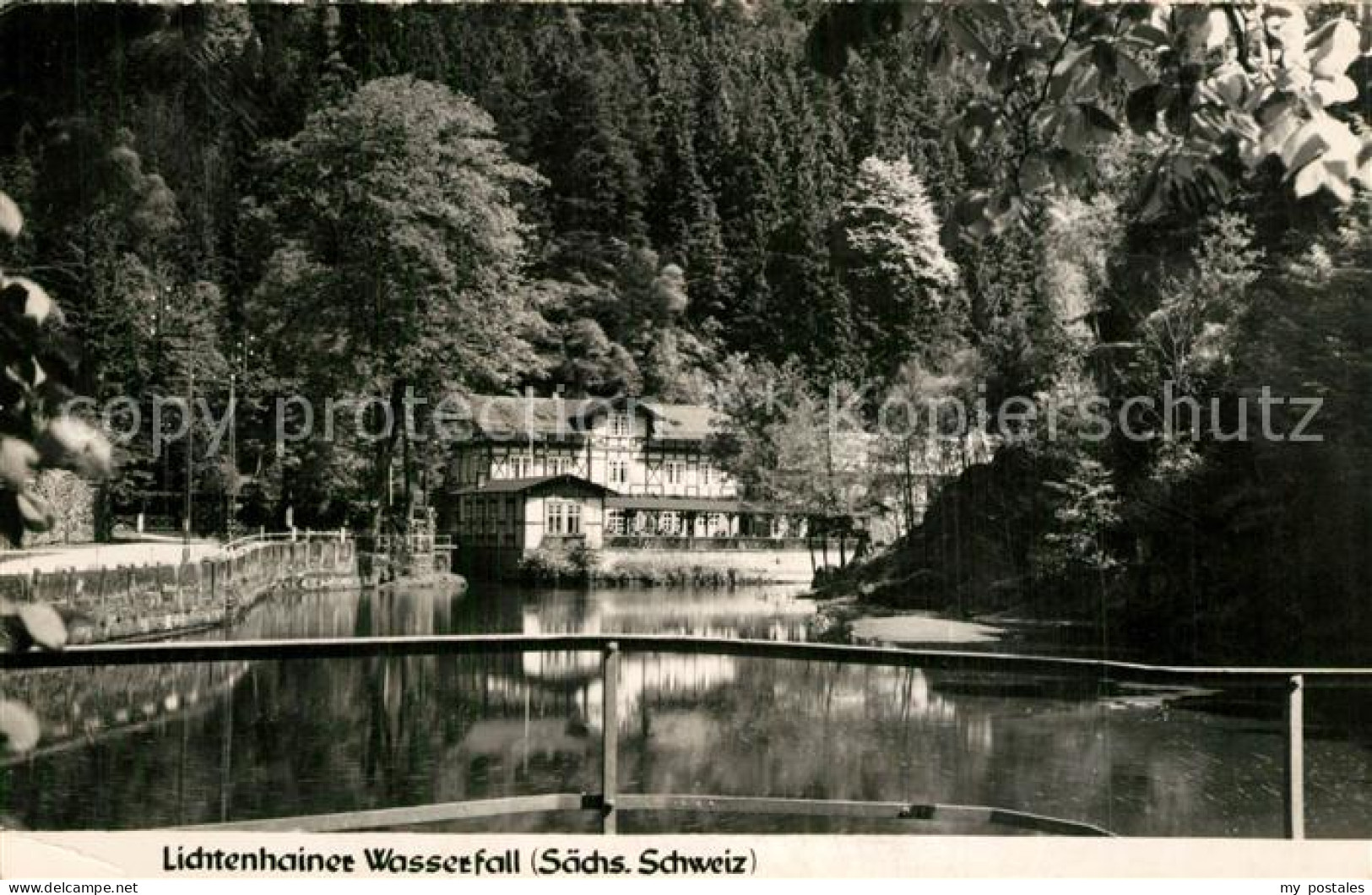 73572561 Lichtenhain Sebnitz Lichtenhainer Wasserfall Gaststaette Saechsische Sc - Sebnitz