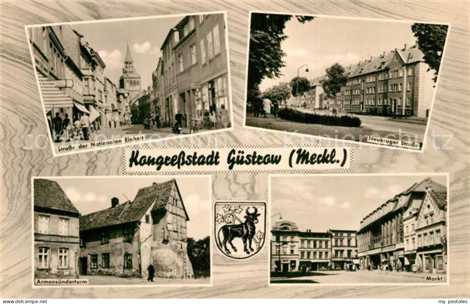 73572539 Guestrow Mecklenburg Vorpommern Strasse Der Nationalen Einheit Neukruge - Guestrow