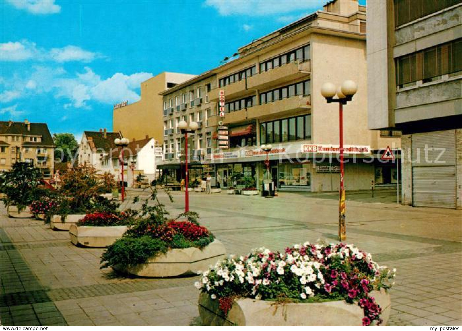 73572179 Ruesselsheim Main Loewenplatz Innenstadt Ruesselsheim Main - Ruesselsheim