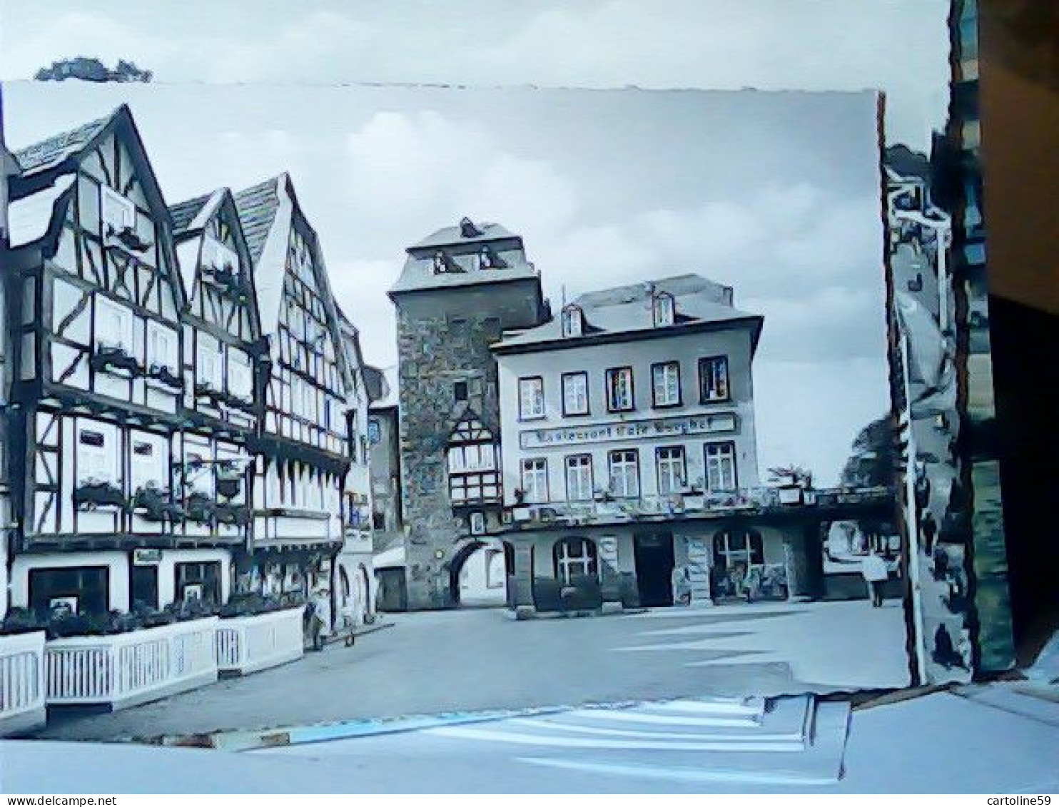 GERMANY  Linz - Burgplatz  N1955  JU5366 - Linz A. Rhein