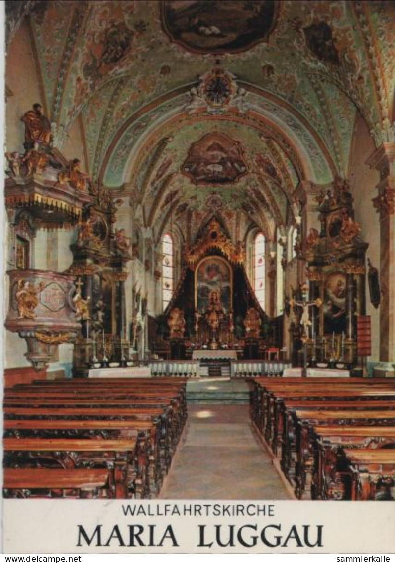 104540 - Österreich - Lesachtal - Wallfahrtskirche Maria Luggau - Ca. 1980 - Lesachtal