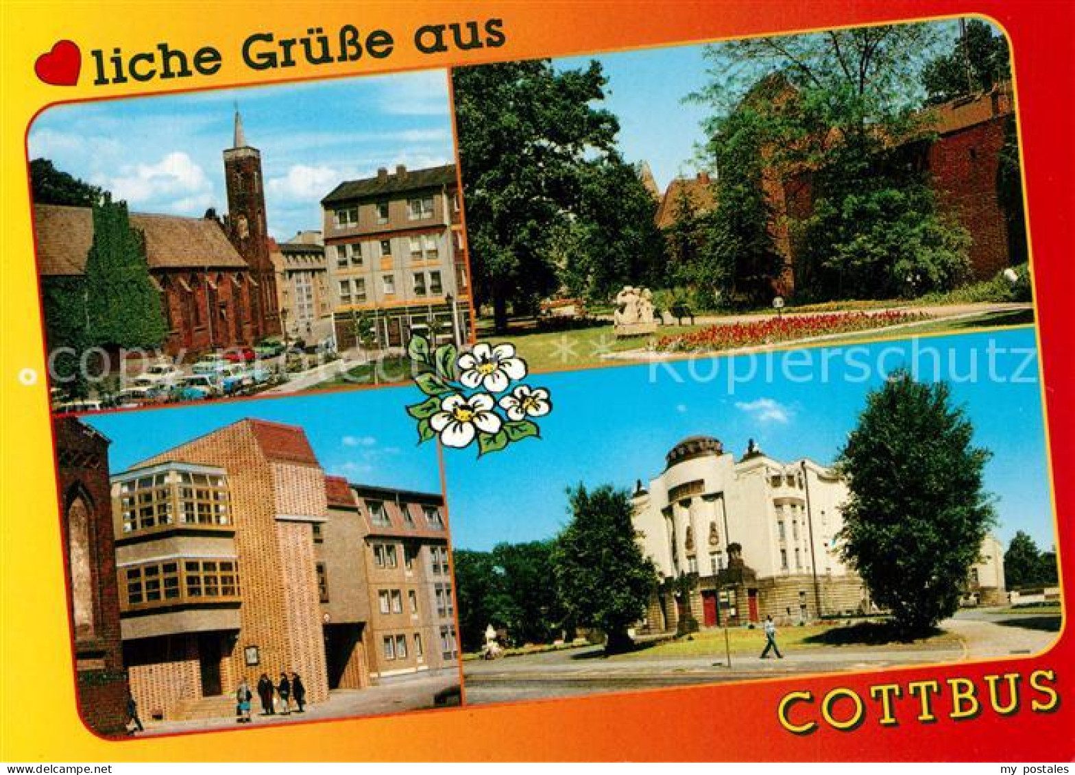 73571999 Cottbus Klosterkirche Stadtmauer Toepferturm In Der Klosterstrasse Staa - Cottbus