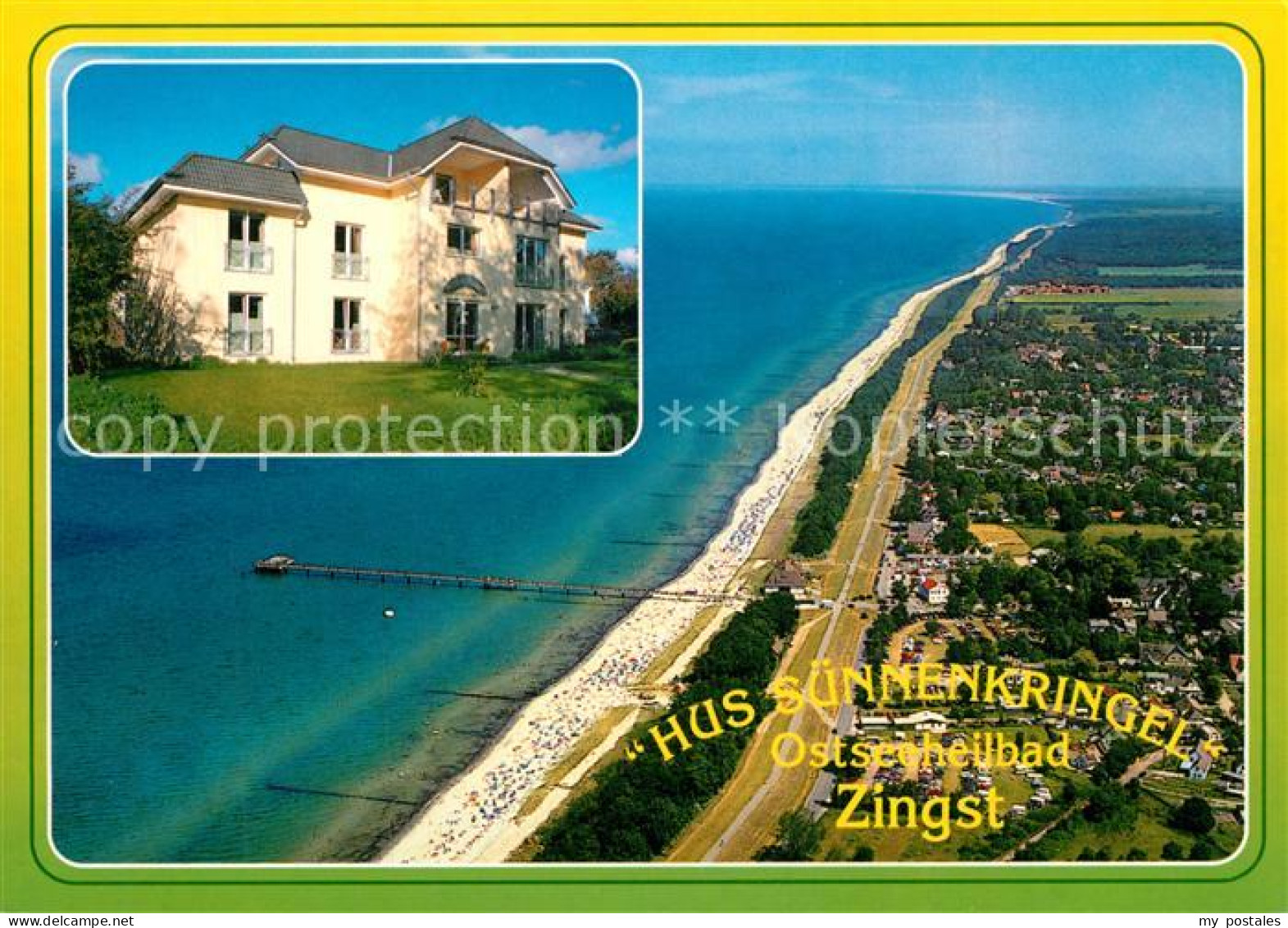 73571967 Zingst Ostseebad Hus Suennenkringel Fliegeraufnahme Zingst Ostseebad - Zingst