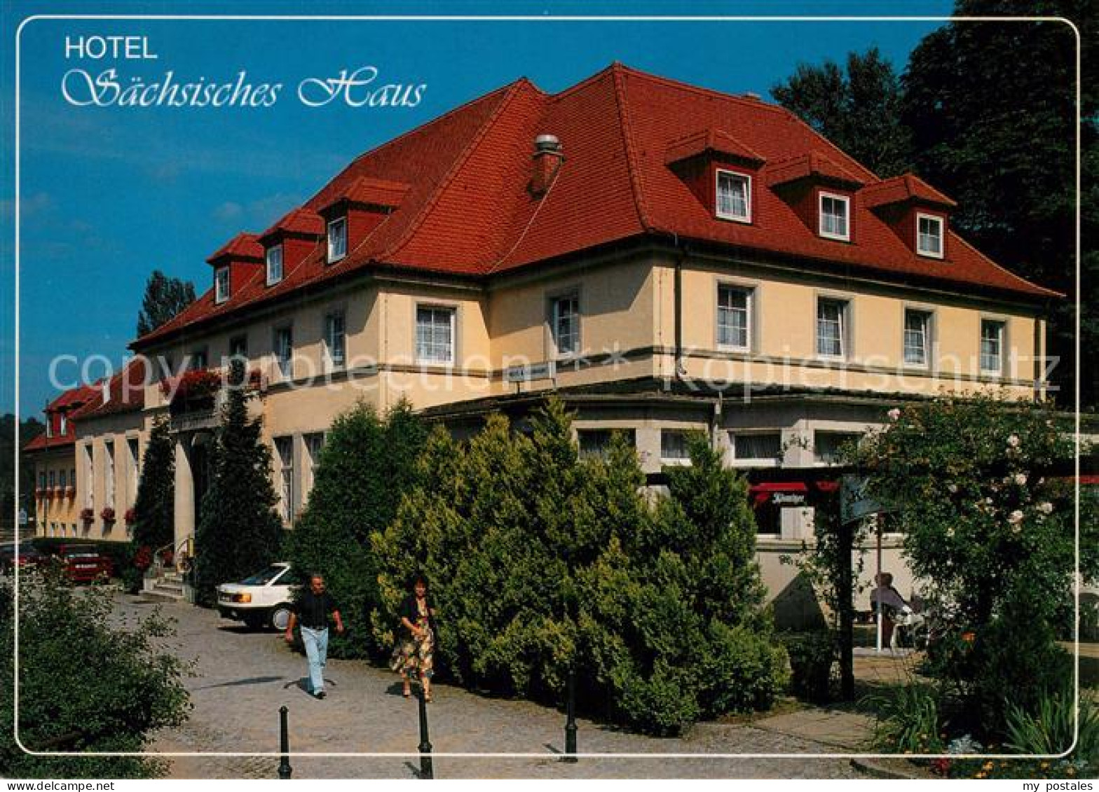 73571957 Berggiesshuebel Hotel Saechsisches Haus Berggiesshuebel - Bad Gottleuba-Berggiesshuebel