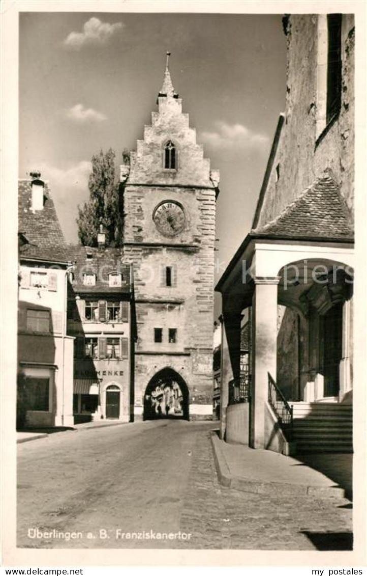 73571680 Ueberlingen Bodensee Franziskanertor Ueberlingen Bodensee - Ueberlingen