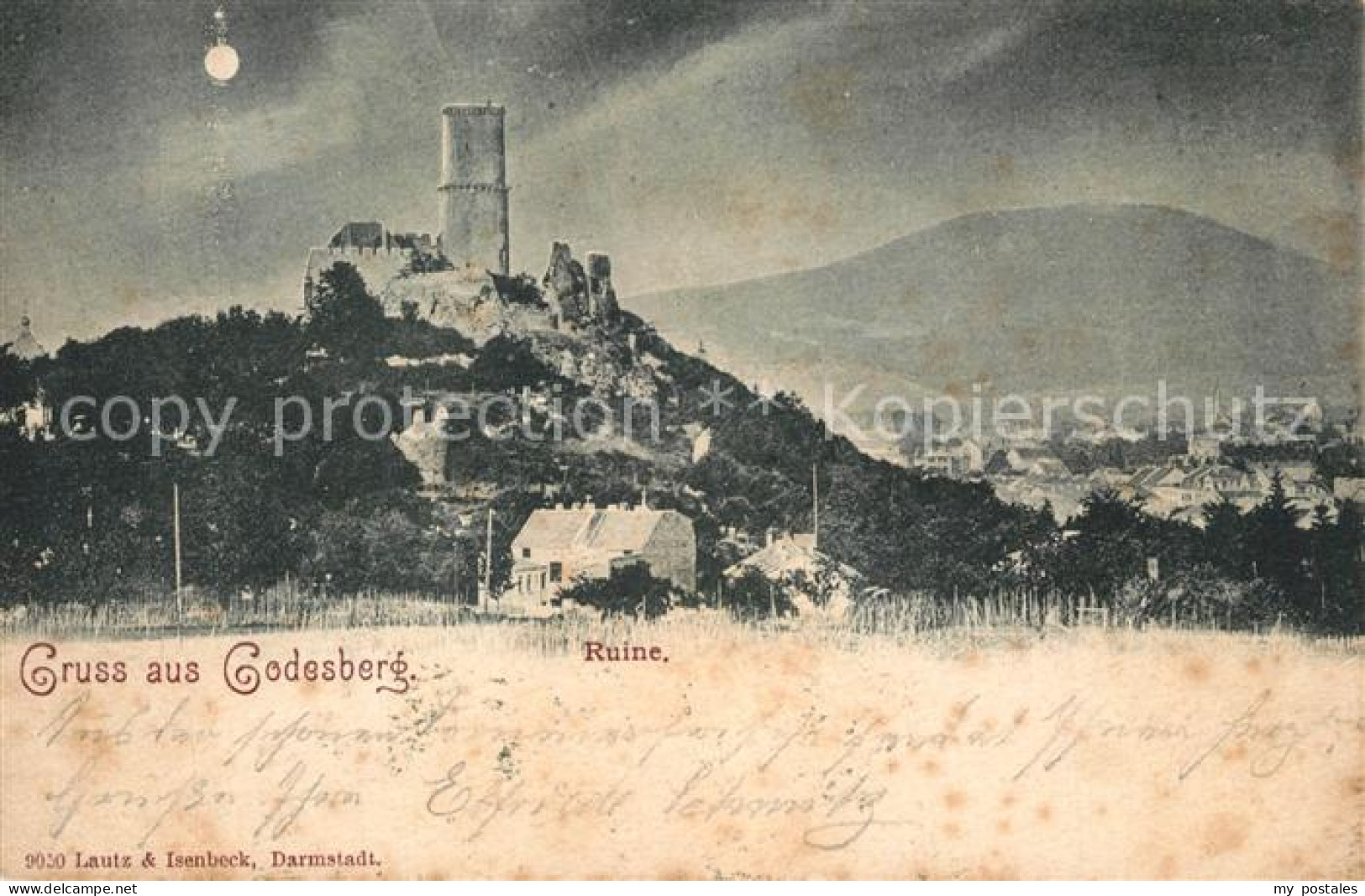 73571664 Bad Godesberg Ruine Bad Godesberg - Bonn