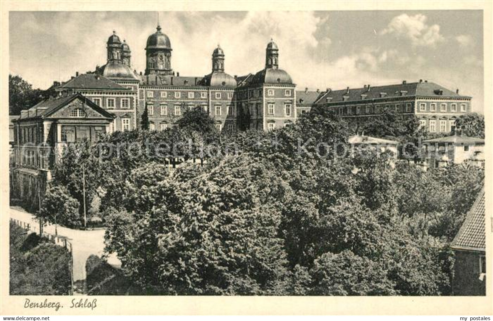 73571614 Bensberg Schloss Bensberg - Bergisch Gladbach