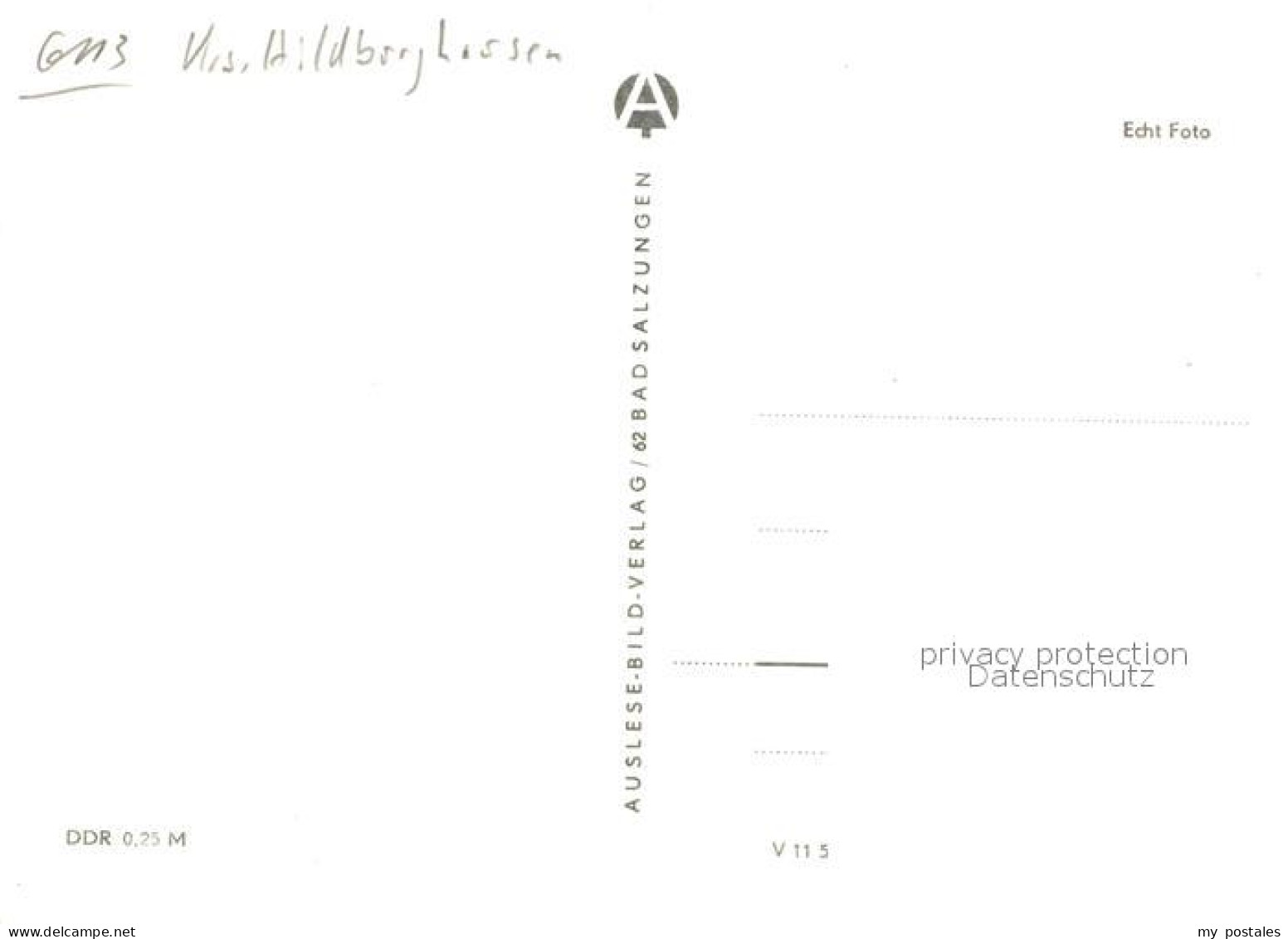 73571571 Masserberg FDGB Erholungsheim Otto Grotewohl Hallenbar Bauernstube Empf - Masserberg