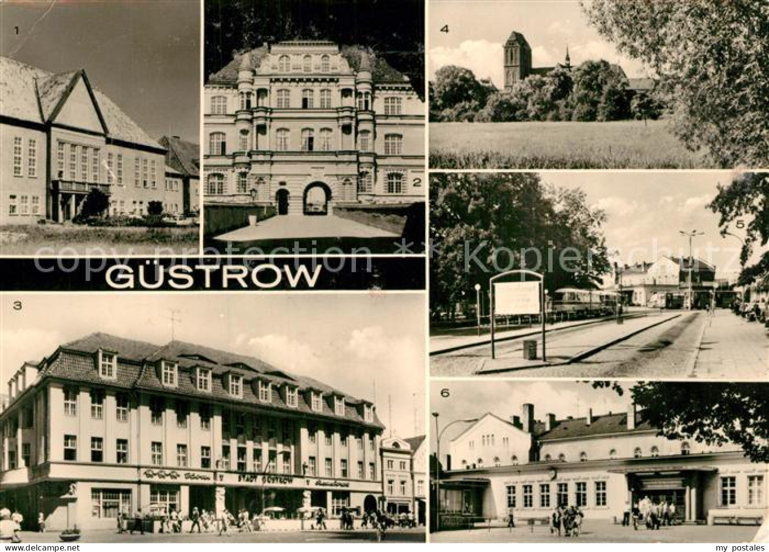 73571530 Guestrow Mecklenburg Vorpommern Paed Hochschule Schloss Hotel Stadt Gue - Güstrow