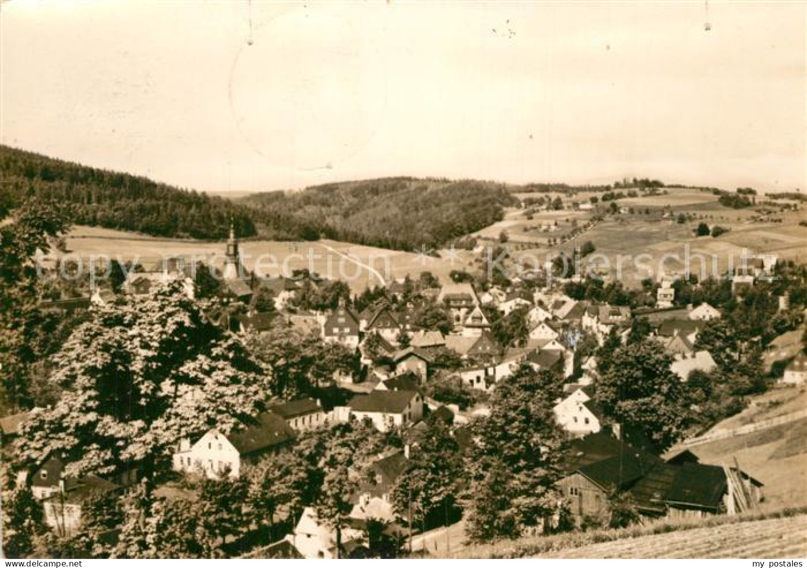 73571529 Seiffen Erzgebirge Panorama Seiffen Erzgebirge - Seiffen