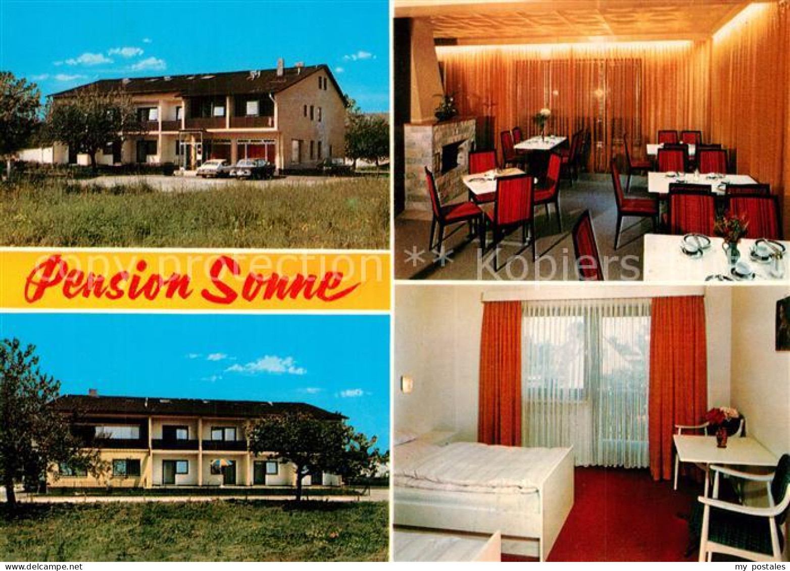 73571491 Egglfing Inn Pension Sonne Gaststube Zimmer Egglfing Inn - Bad Fuessing