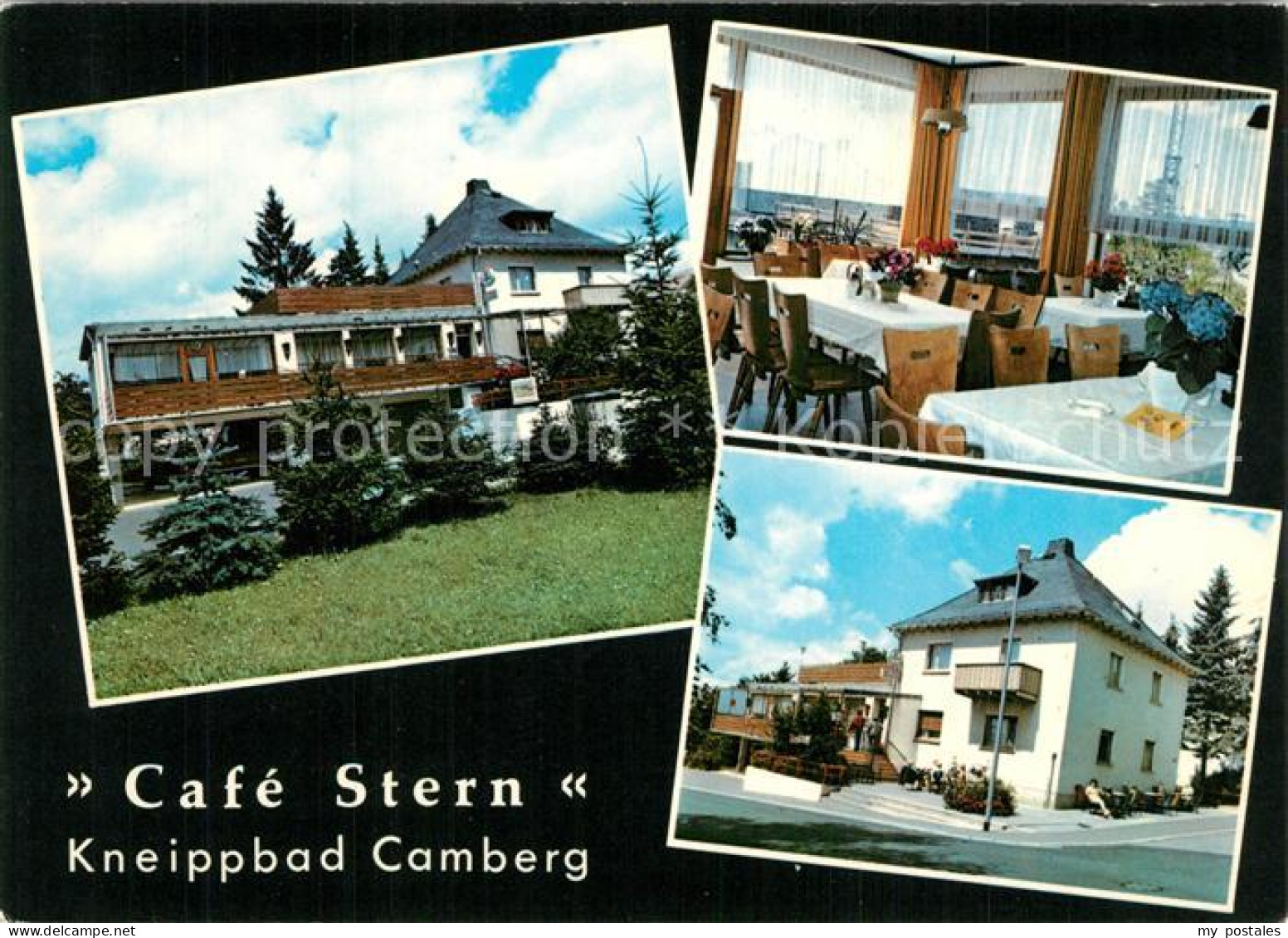 73571461 Camberg Bad Pension Restaurant Cafe Stern Gaststube Camberg Bad - Bad Camberg