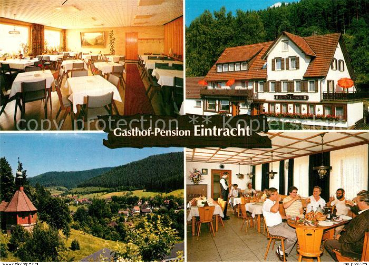 73571458 Friedrichstal Baiersbronn Gasthof Pension Eintracht Gastraeume Friedric - Baiersbronn