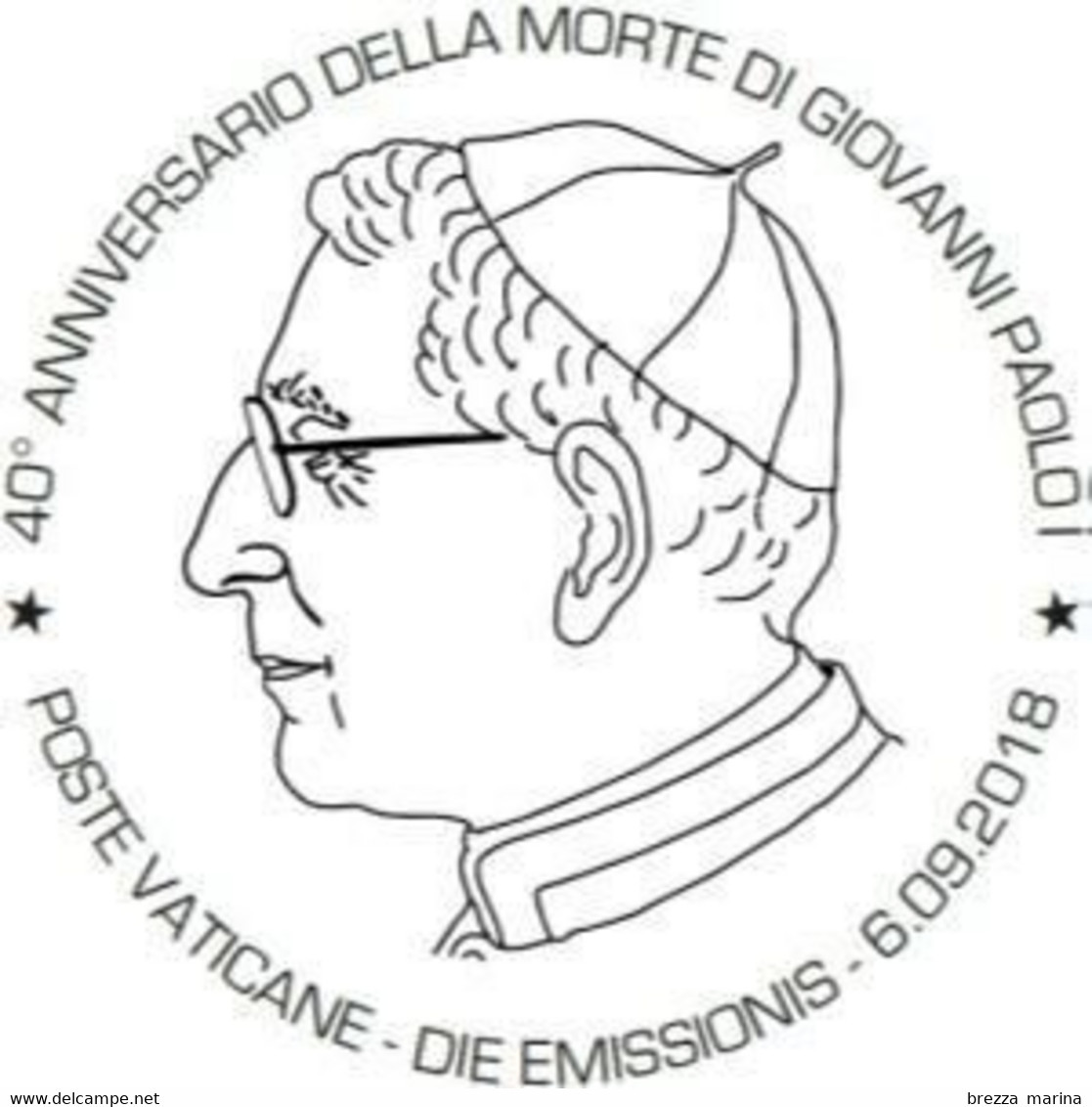 Nuovo - MNH - VATICANO - 2018 - 40 Anni Della Morte Di Giovanni Paolo I  - 1.15 - Neufs