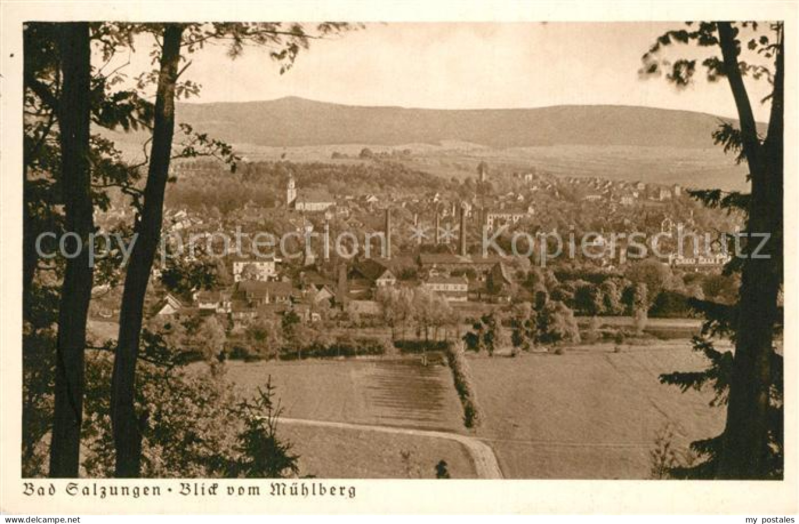 73570904 Bad Salzungen Panorama Blick Vom Muehlberg Bad Salzungen - Bad Salzungen