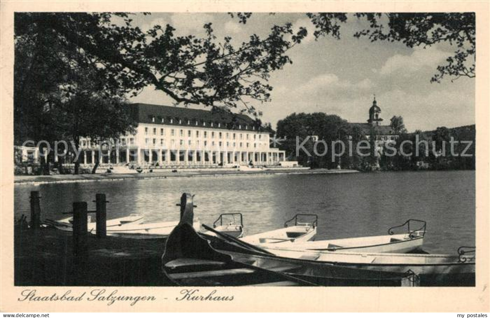 73570903 Bad Salzungen Kurhaus Am Burgsee Bad Salzungen - Bad Salzungen