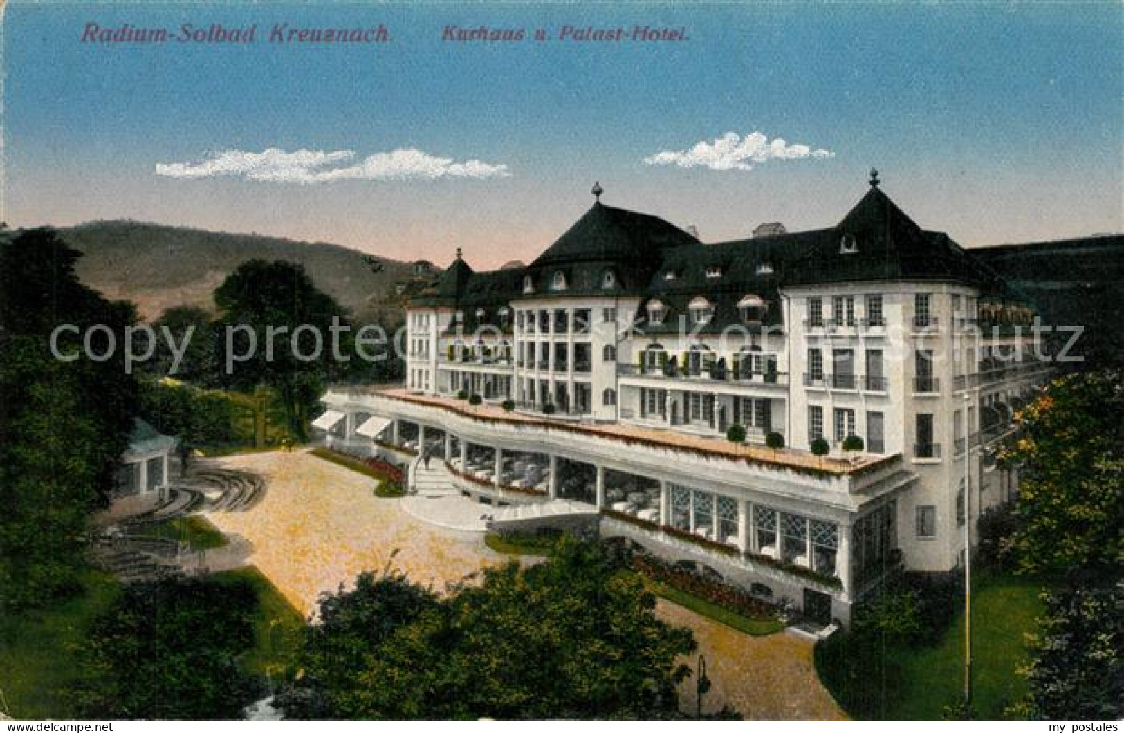 73570893 Bad Kreuznach Kurhaus Und Palast Hotel Bad Kreuznach - Bad Kreuznach