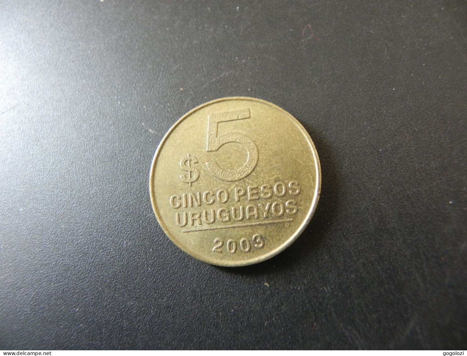 Uruguay 5 Pesos 2003 - Uruguay