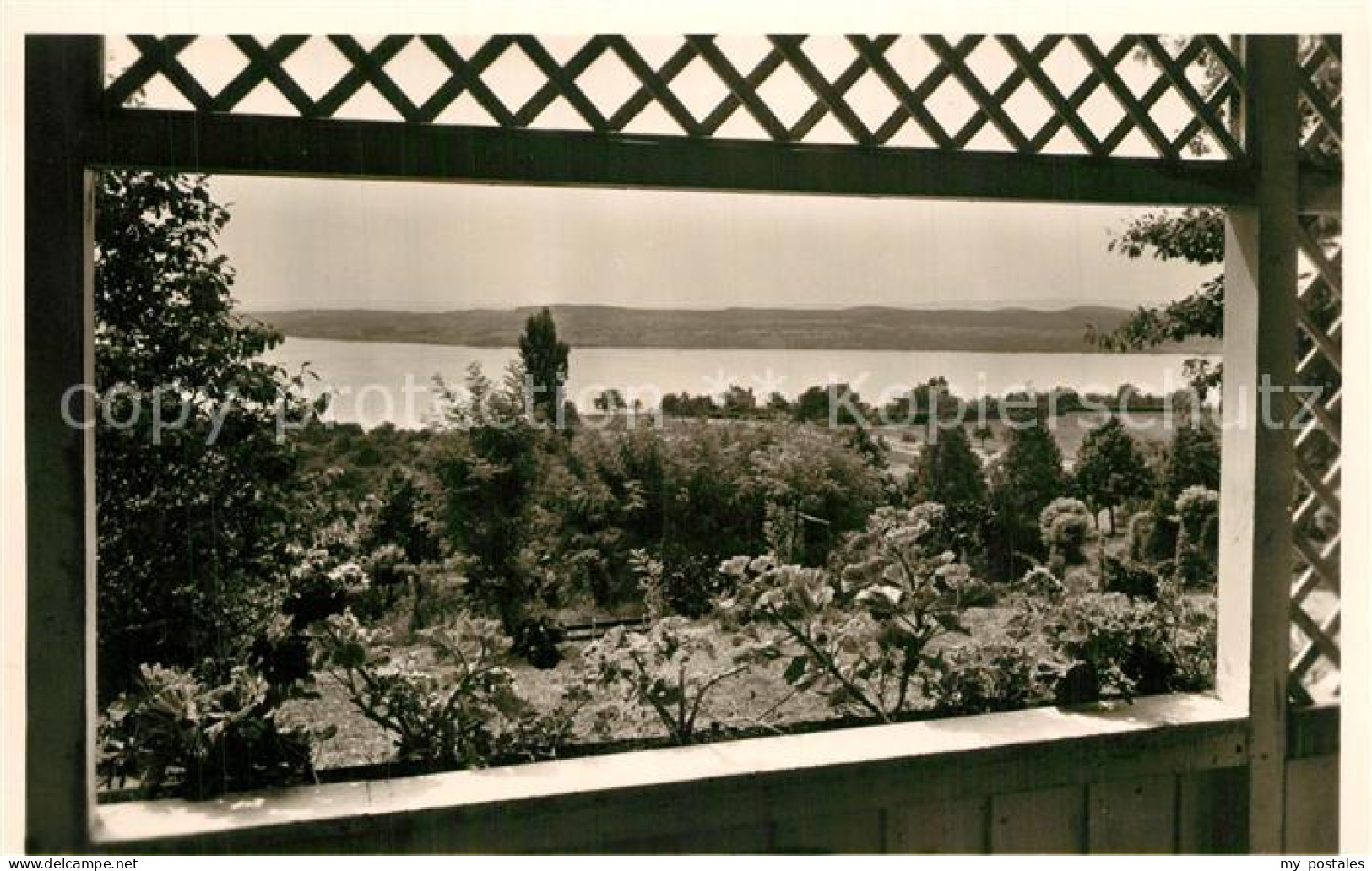 73570880 Ueberlingen Bodensee Kurhotel St. Leonhard Seeblick Mit Liegehalle Uebe - Ueberlingen