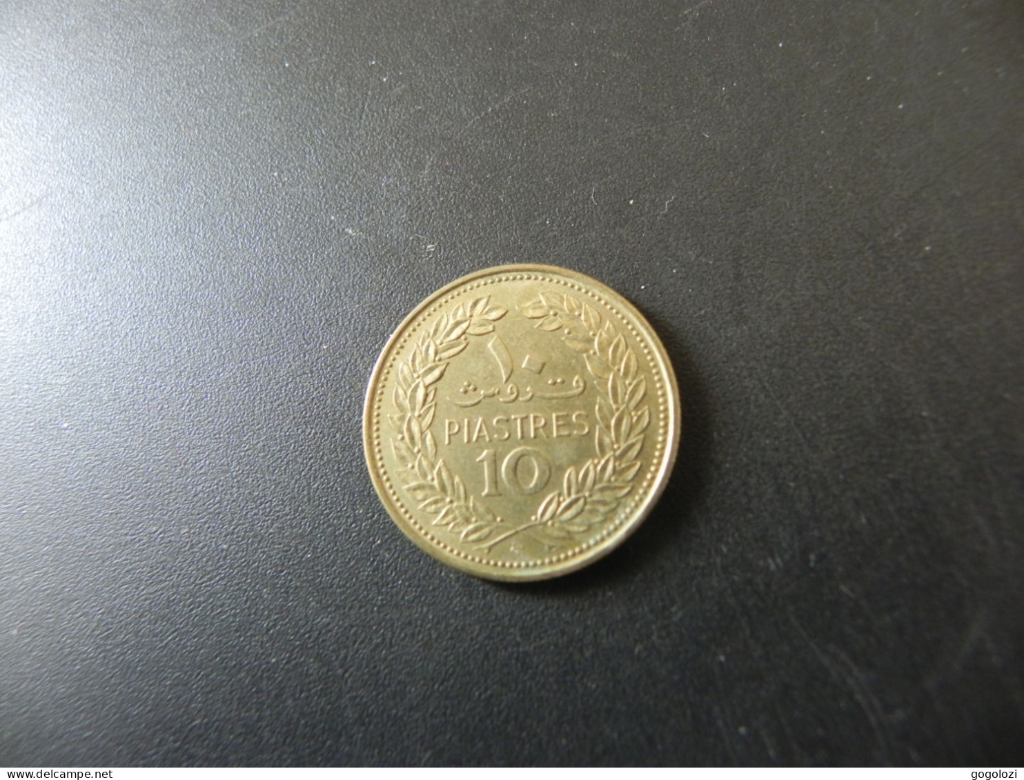 Liban 10 Piastres 1972 - Lebanon