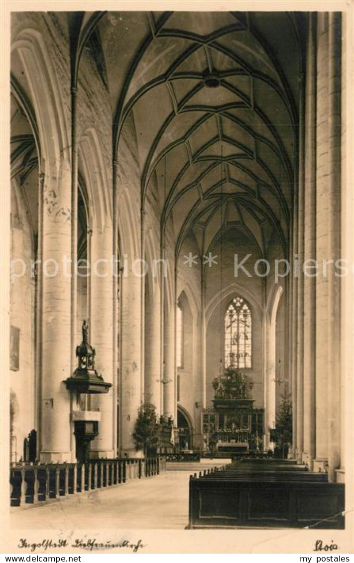 73570576 Ingolstadt Donau Innenansicht Liebfrauenkirche Ingolstadt Donau - Ingolstadt