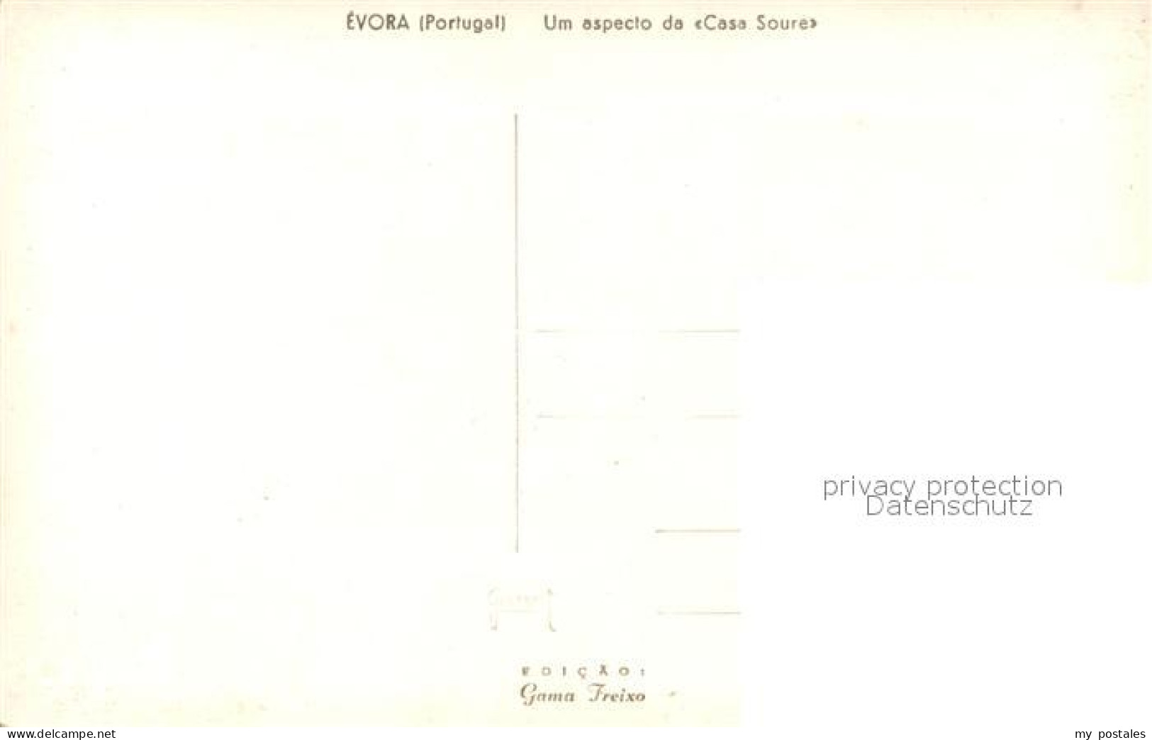 73570380 Evora Um Aspecto Da Casa Soure Evora - Otros & Sin Clasificación