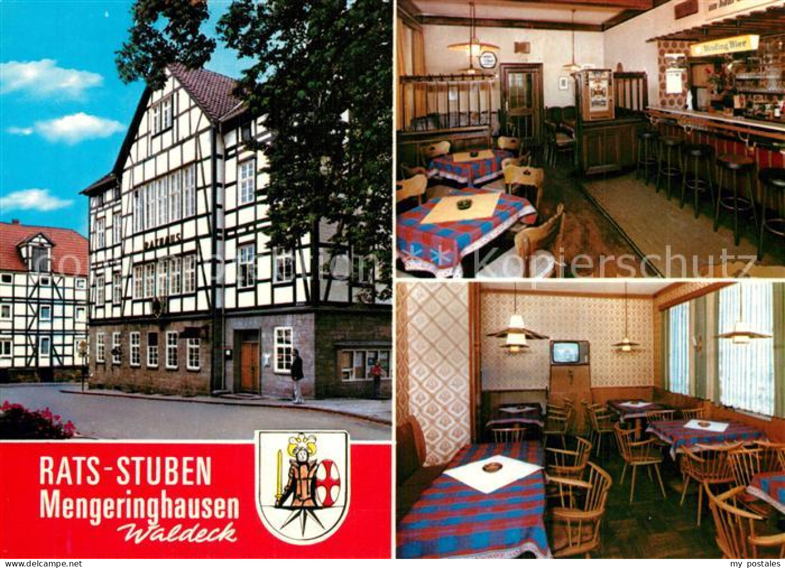 73569988 Mengeringhausen Rats-Stuben Gaststaette Bar Mengeringhausen - Bad Arolsen