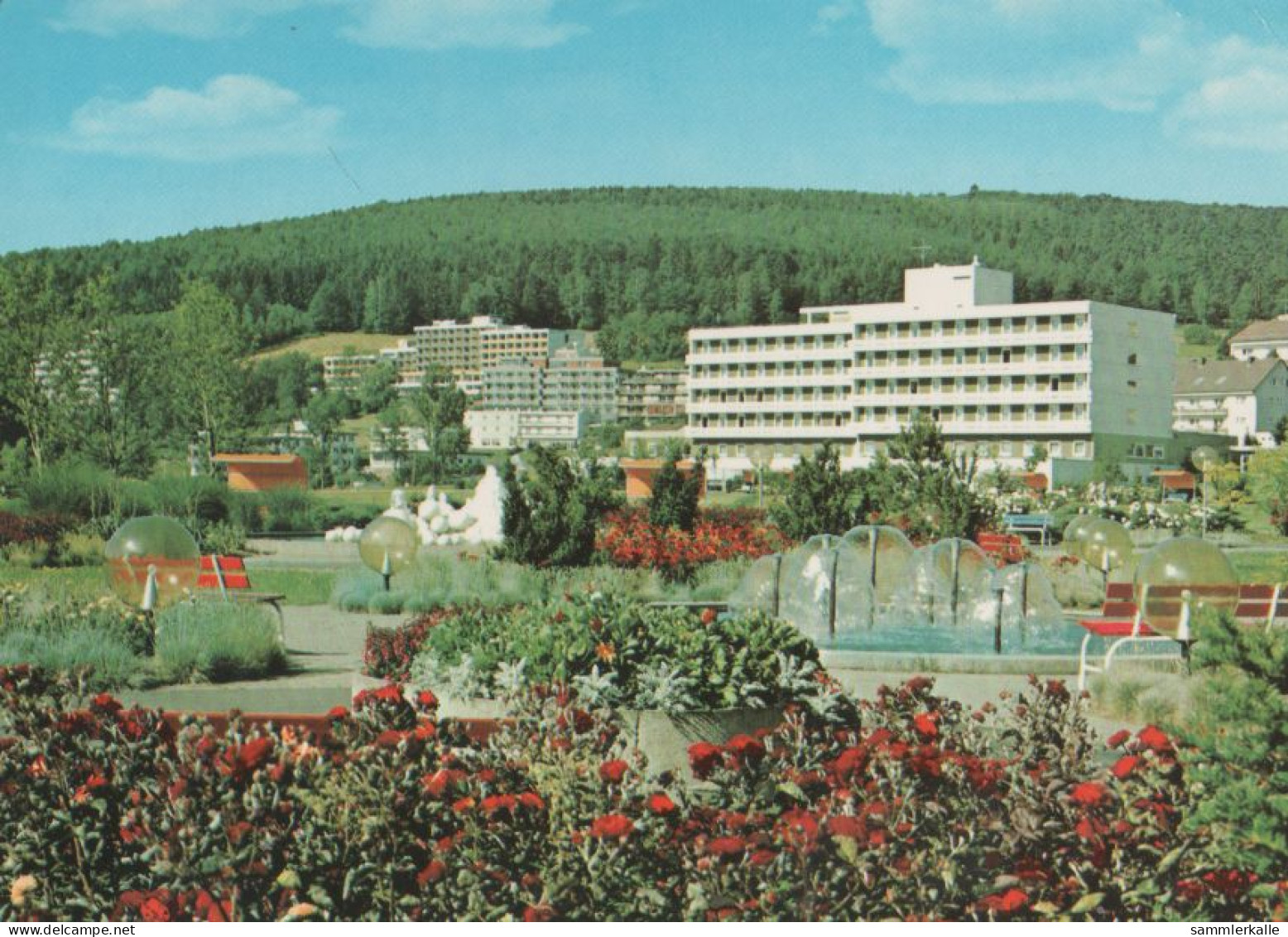 28590 - Bad Soden-Salmünster - Kurpark - 1983 - Bad Soden