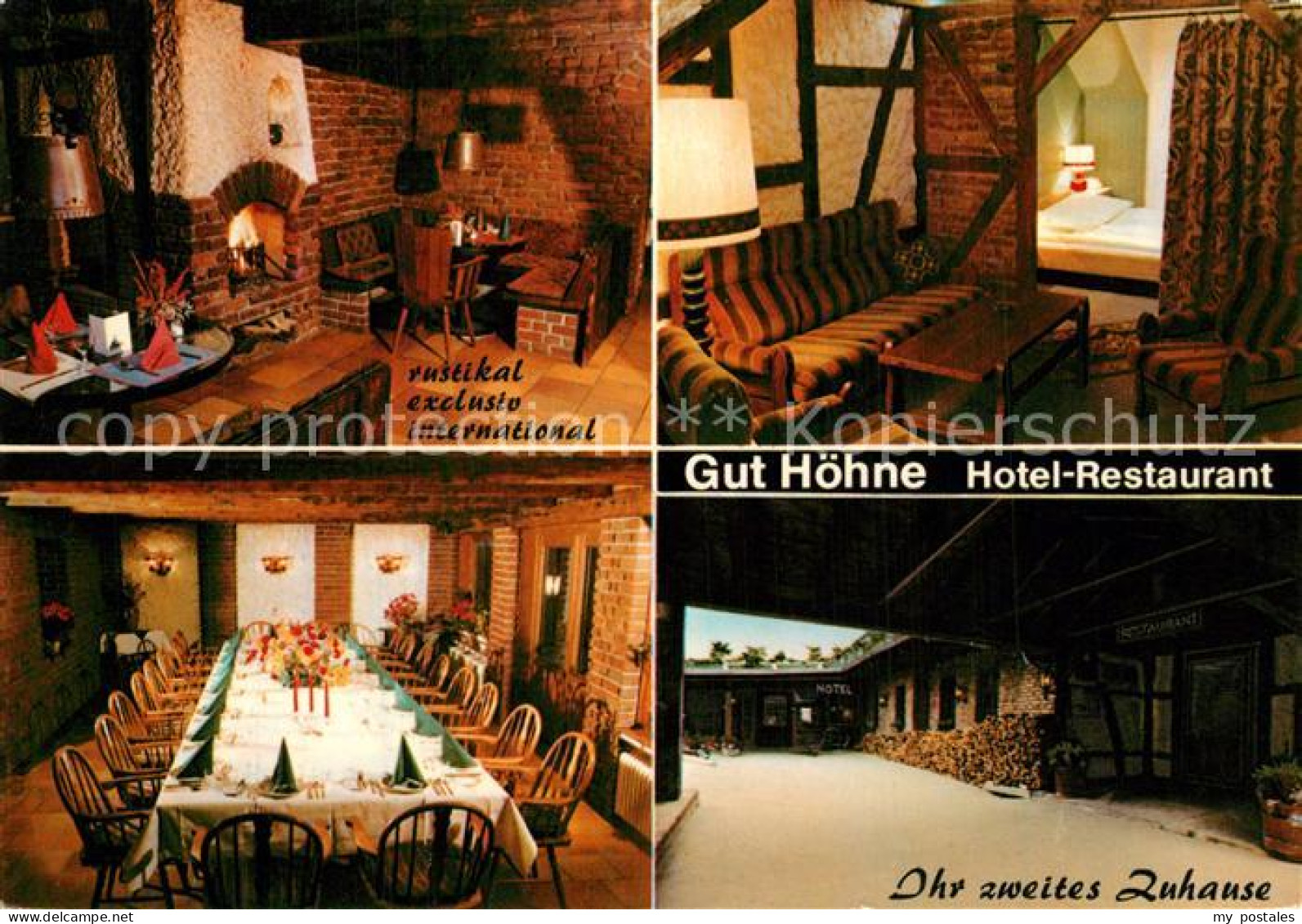 73569954 Mettmann Gut Hoehne Hotel Restaurant Gastraeume Kaminzimmer Mettmann - Mettmann