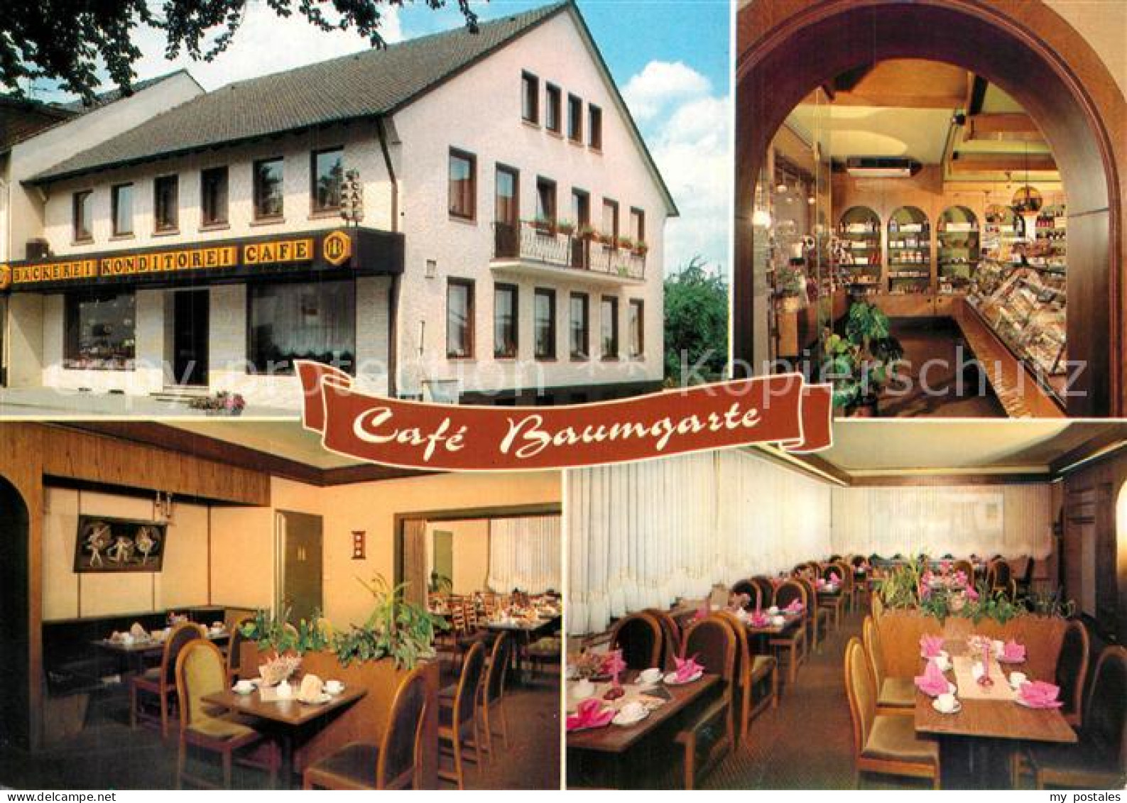 73569894 Bad Essen Cafe Baumgartner Gastraeume Theke Bad Essen - Bad Essen