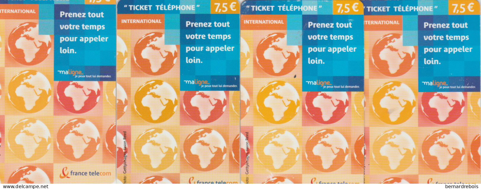 TC28 - 4 TICKETS, 7,5 € Dates Différentes, Pour 1 € - Griechenland