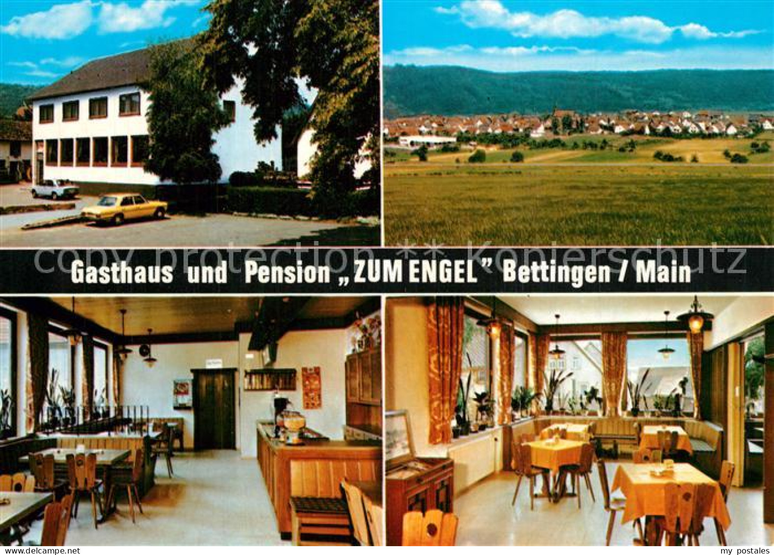 73569635 Bettingen Wertheim Gasthaus-Pension Zum Engel Bettingen Wertheim - Wertheim