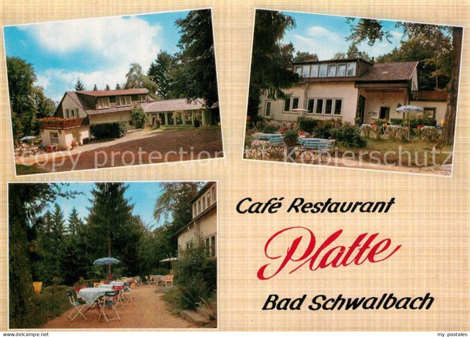 73569596 Bad Schwalbach Cafe Restaurant Platte Gartenterrasse Bad Schwalbach - Bad Schwalbach