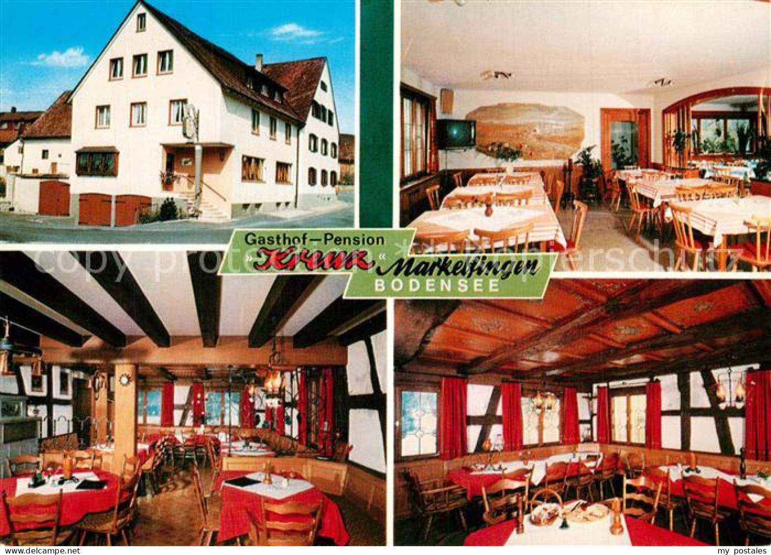 73569350 Markelfingen Gasthof-Pension Kreuz Markelfingen - Radolfzell