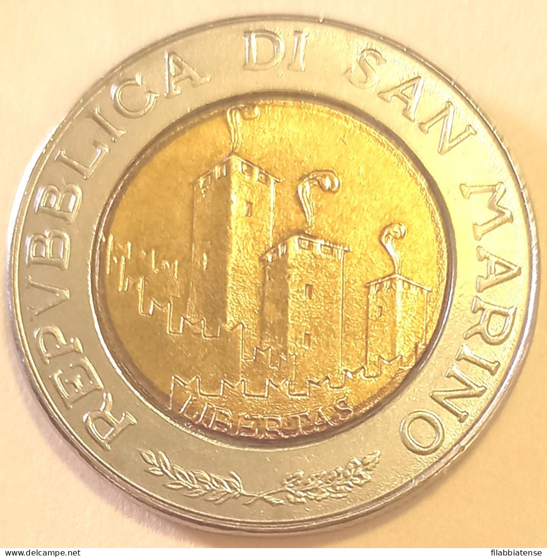 1993 - San Marino 500 Lire    ----- - San Marino