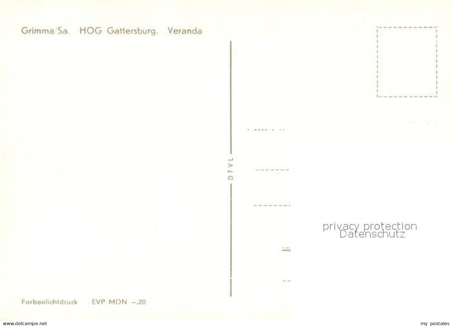 73569290 Grimma HOG Gattersburg Veranda  Grimma - Grimma