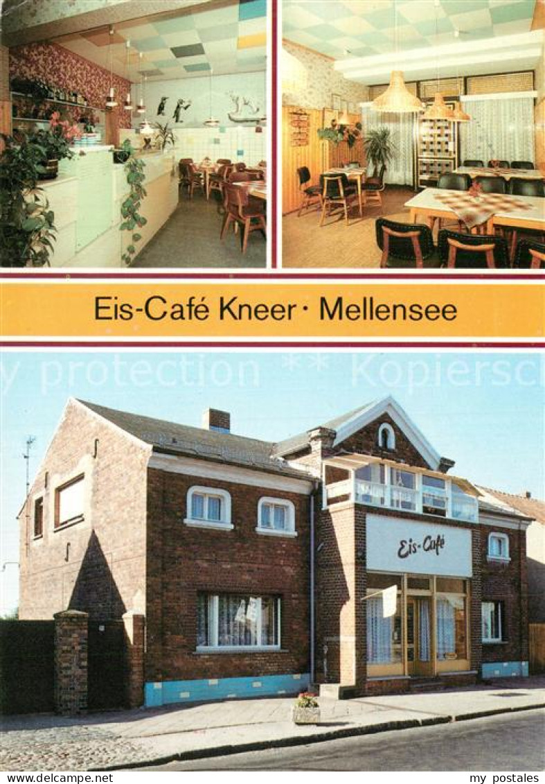 73569275 Mellensee Eis-Cafe Kneer  Mellensee - Sperenberg