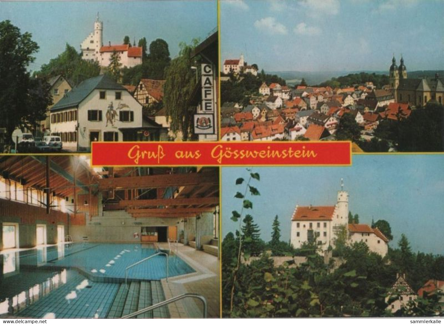 64713 - Gössweinstein - Mit 4 Bildern - Ca. 1980 - Forchheim