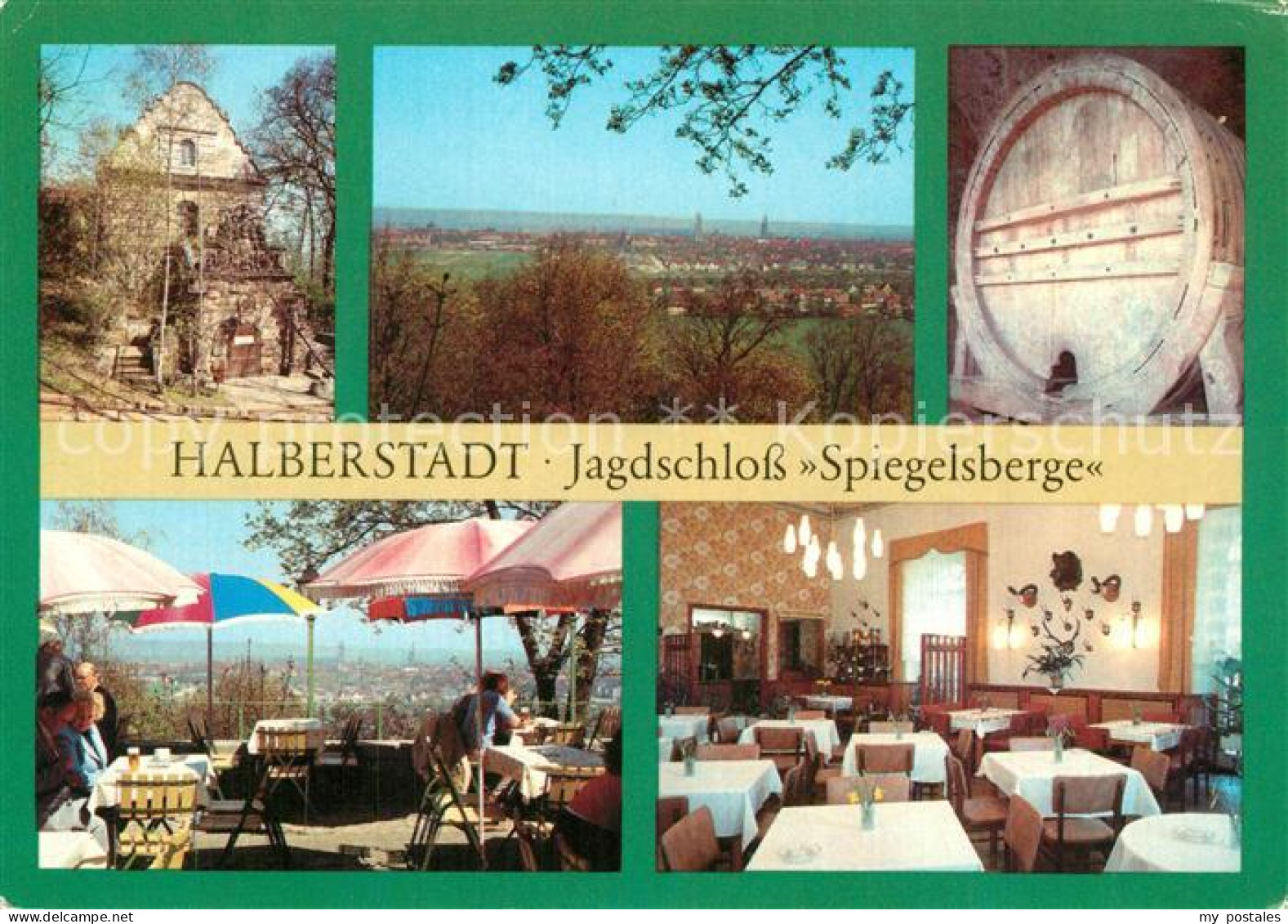 73569255 Halberstadt Jagdschloss Spiegelsberge  Halberstadt - Halberstadt