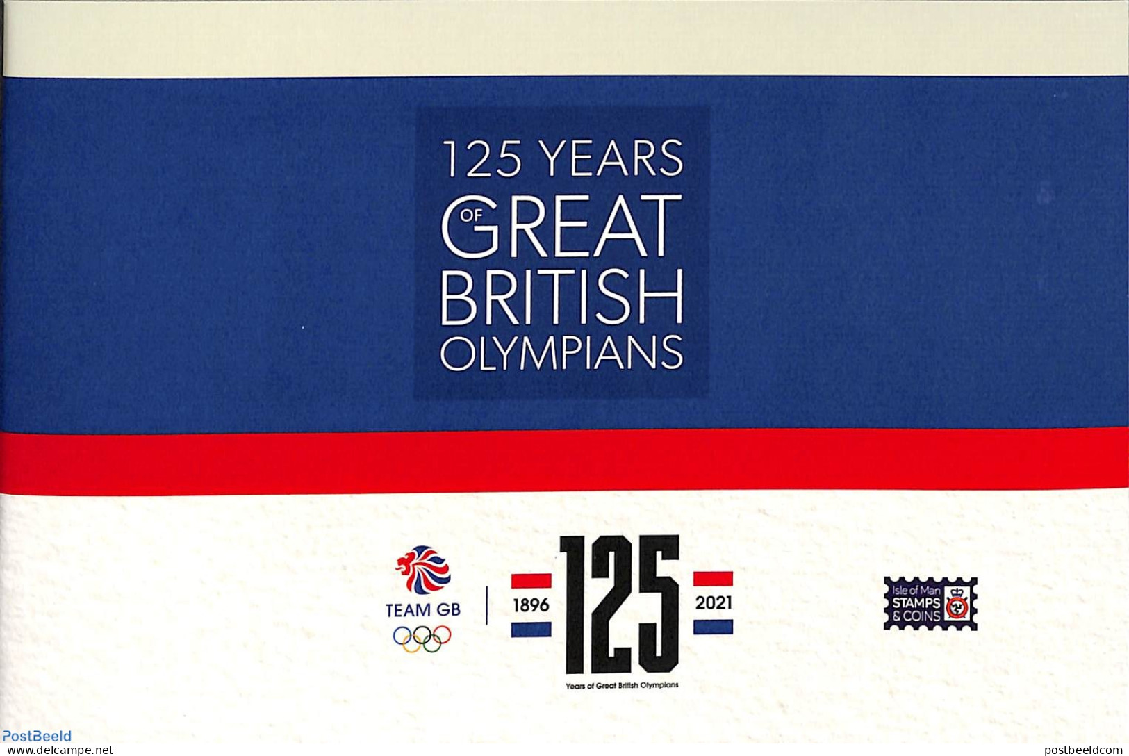 Isle Of Man 2021 Olympic Games Booklet, Mint NH, Sport - Cycling - Olympic Games - Radsport