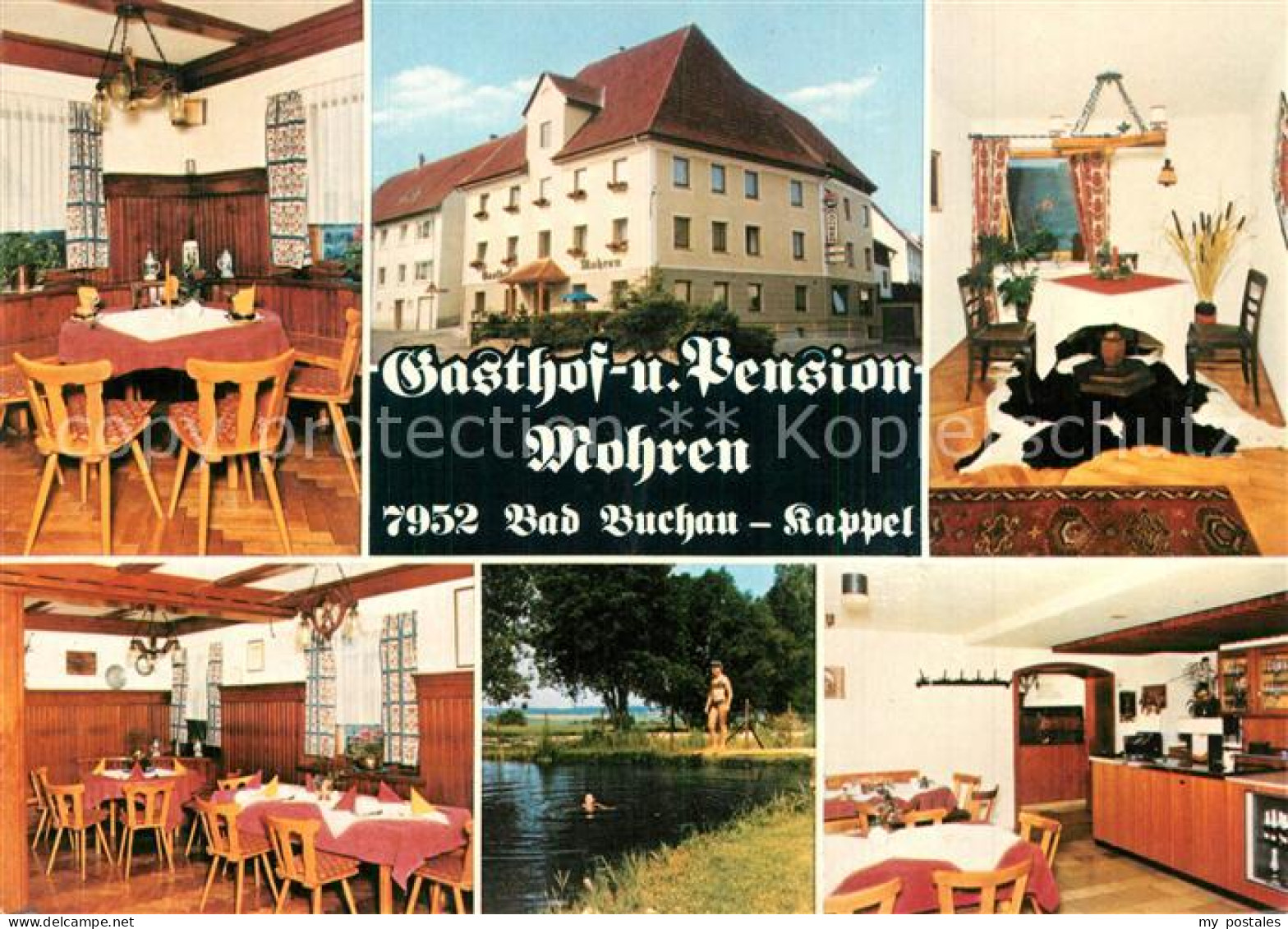 73569234 Kappel Bad Buchau Gasthof-Pension Mohren Kappel Bad Buchau - Bad Buchau