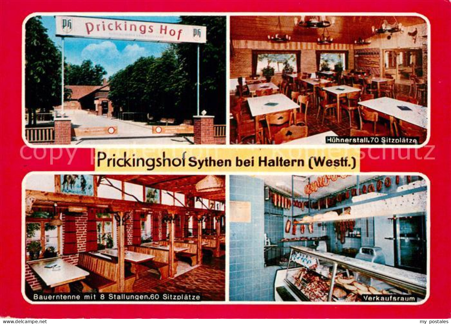 73569194 Sythen Prickingshof Westfaelischer EWG Musterhof Sythen - Haltern